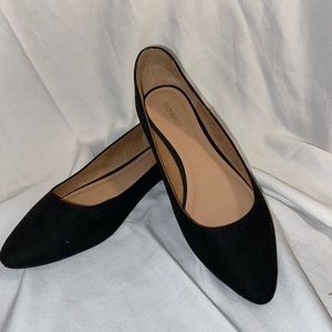 Black flats